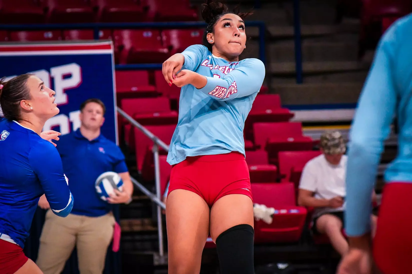 Bulldogs fall to Blue Hens, 3-1, on Saturday inside the Thomas Assembly Center