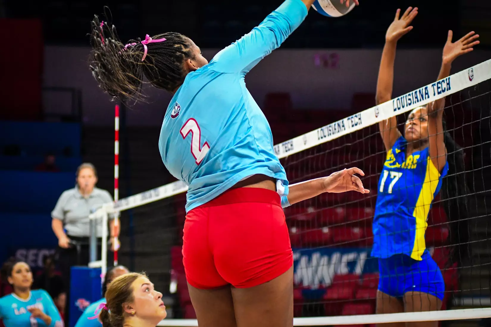 Bulldogs fall to Blue Hens, 3-1, on Saturday inside the Thomas Assembly Center