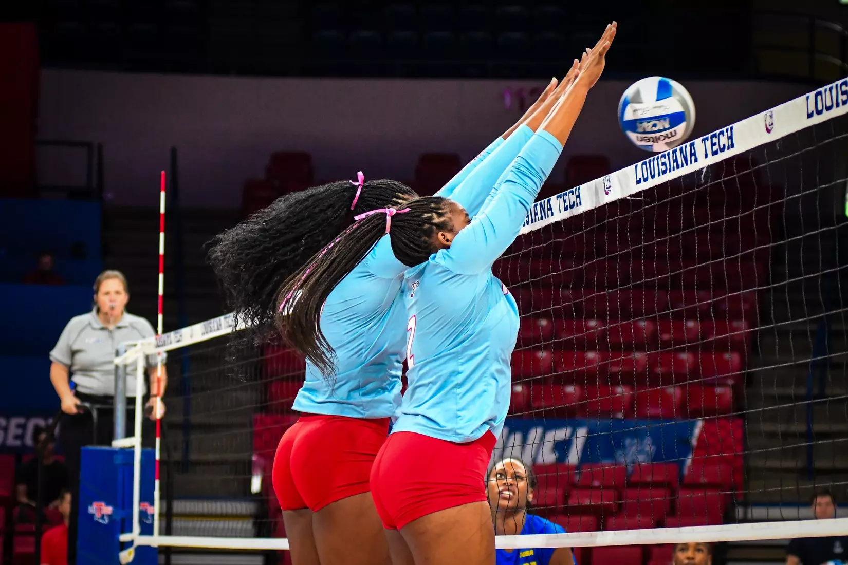 Bulldogs fall to Blue Hens, 3-1, on Saturday inside the Thomas Assembly Center