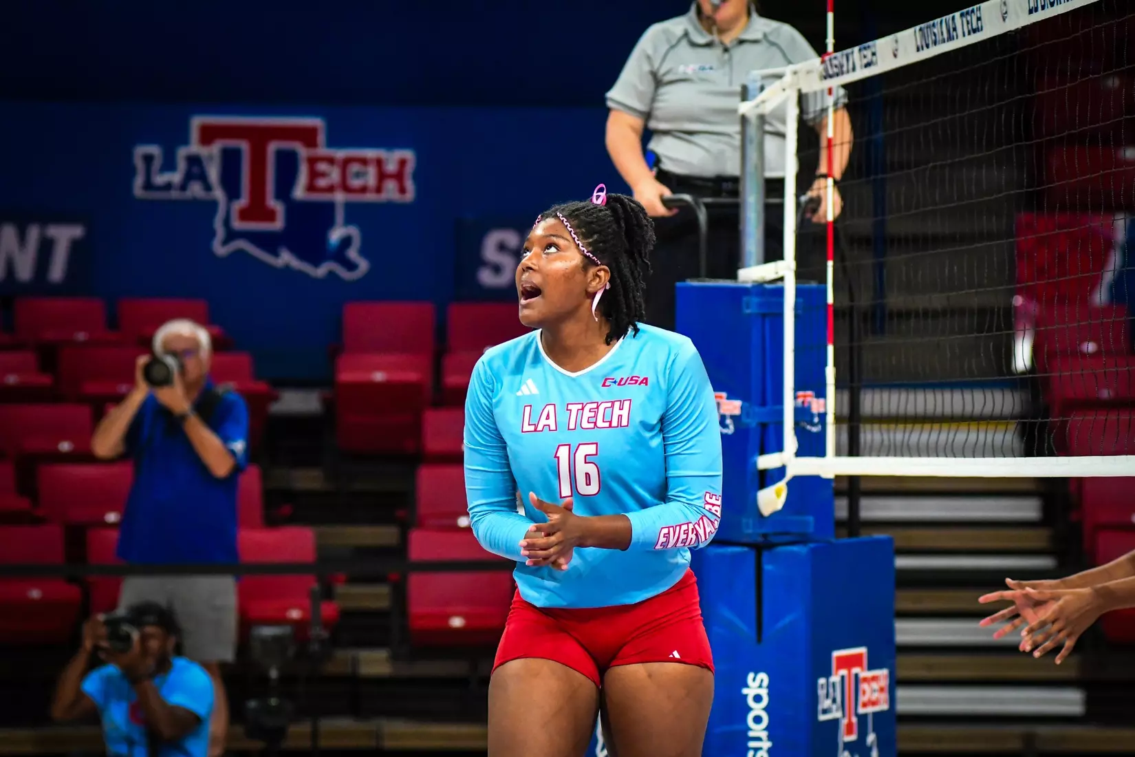 Bulldogs fall to Blue Hens, 3-1, on Saturday inside the Thomas Assembly Center