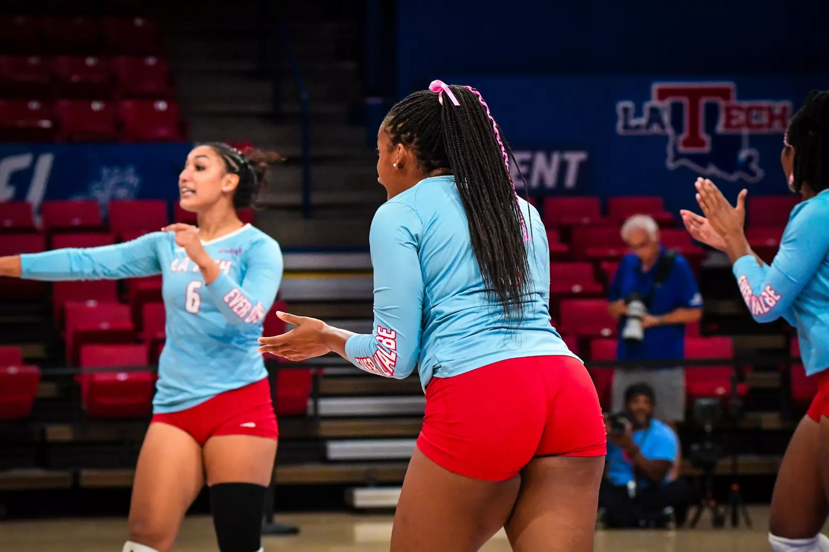 Bulldogs fall to Blue Hens, 3-1, on Saturday inside the Thomas Assembly Center