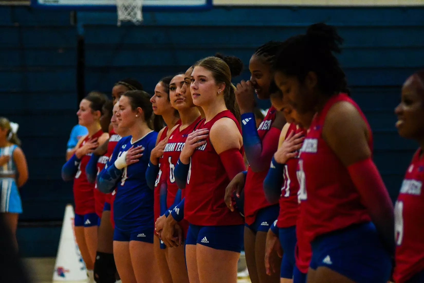 Bulldogs sweep the Aggies in the second match Saturday