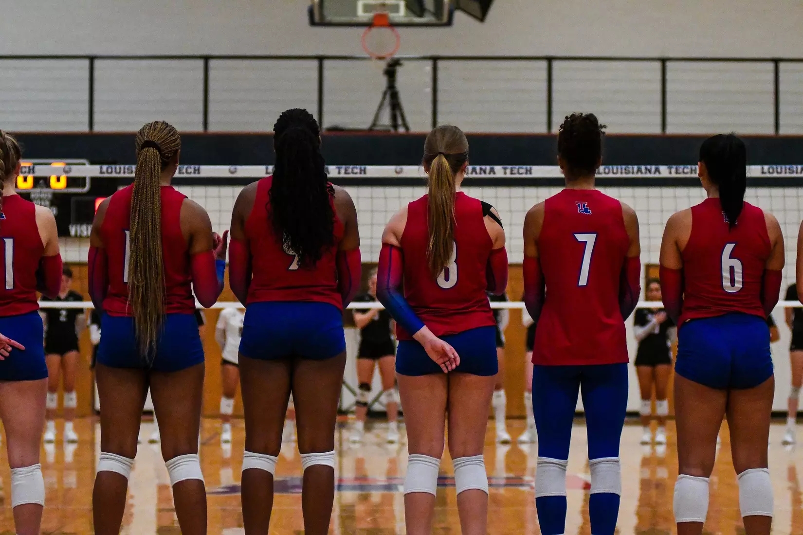 Bulldogs sweep the Aggies in the second match Saturday