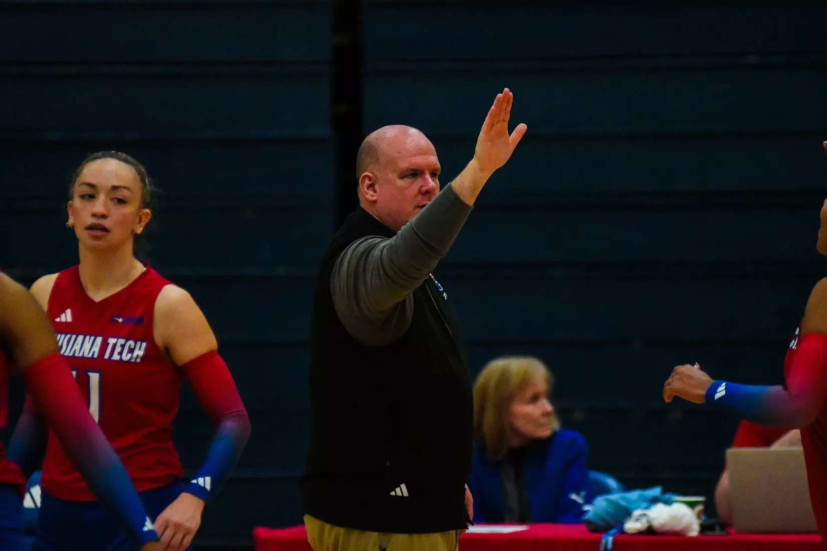 Bulldogs sweep the Aggies in the second match Saturday