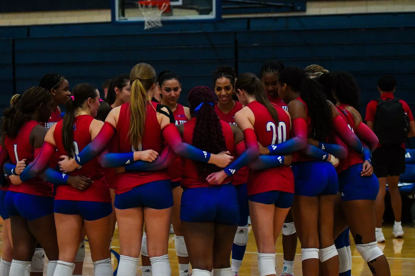 Bulldogs sweep the Aggies in the second match Saturday