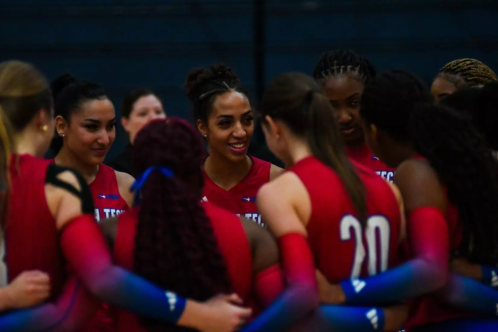 Bulldogs sweep the Aggies in the second match Saturday