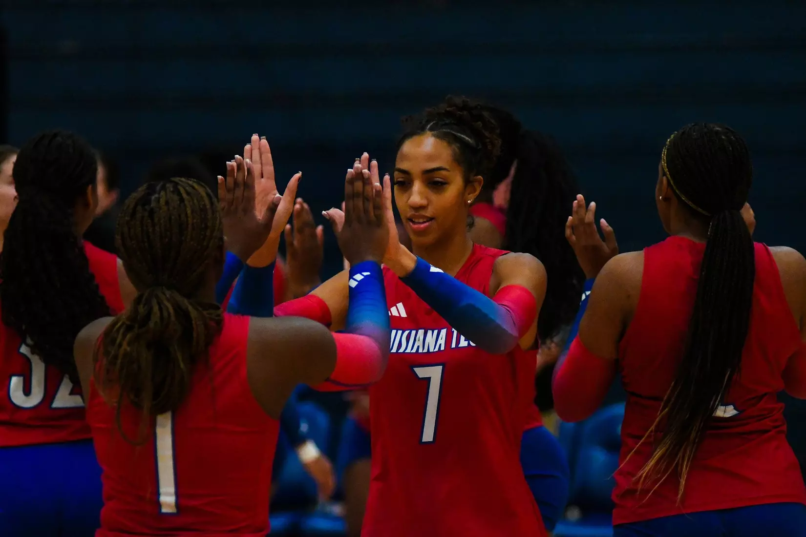Bulldogs sweep the Aggies in the second match Saturday