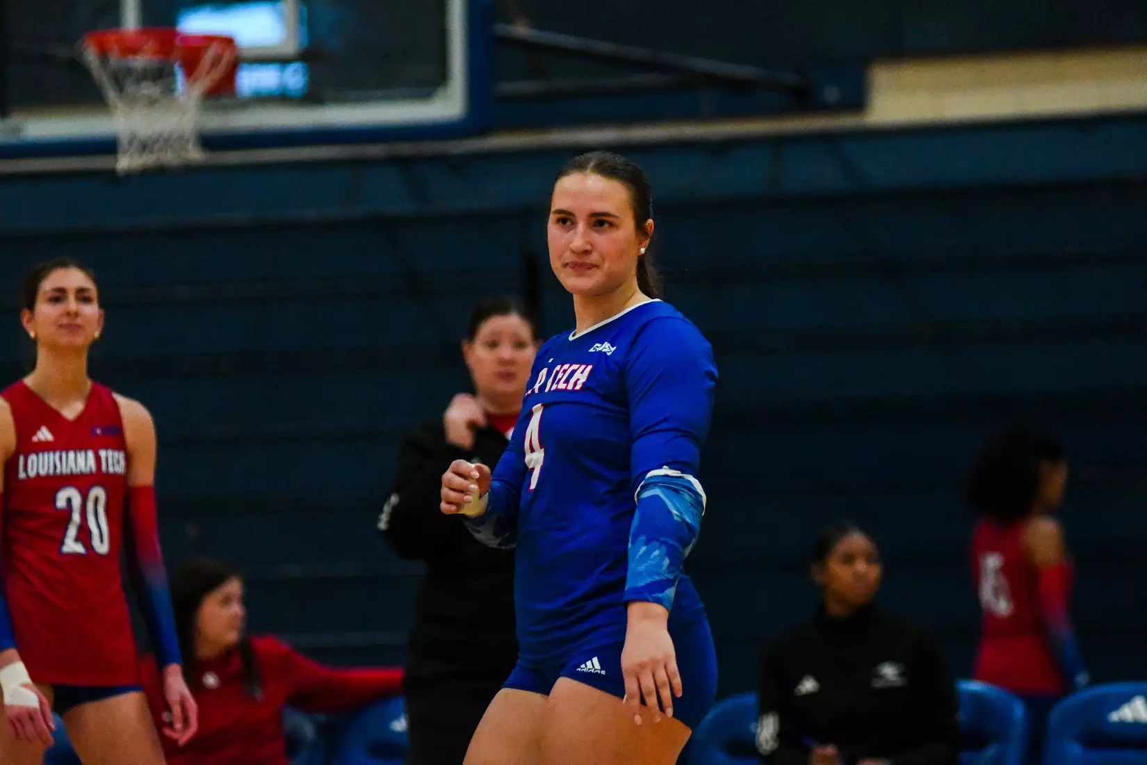 Bulldogs sweep the Aggies in the second match Saturday