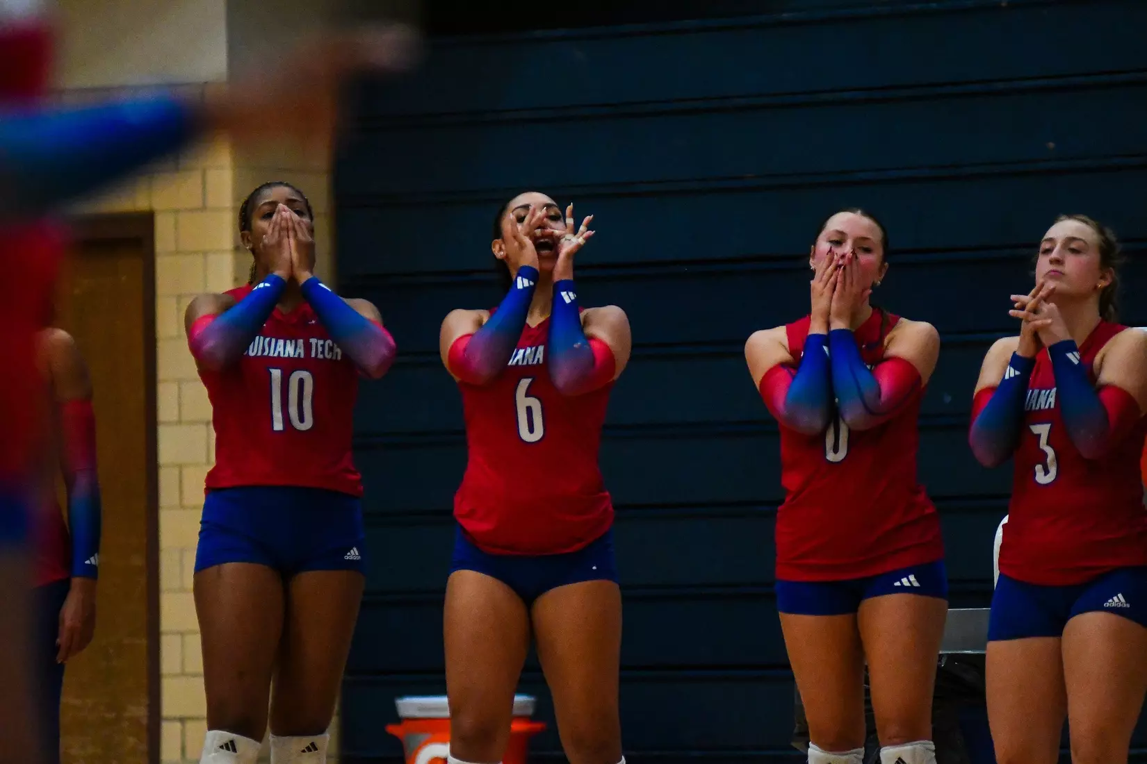 Bulldogs sweep the Aggies in the second match Saturday