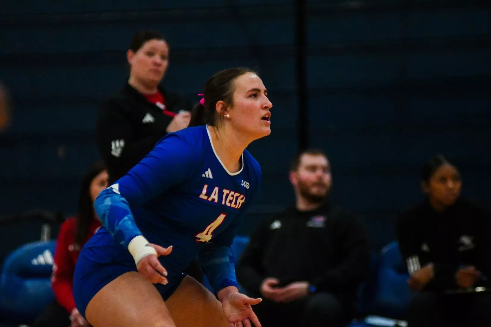 Bulldogs sweep the Aggies in the second match Saturday