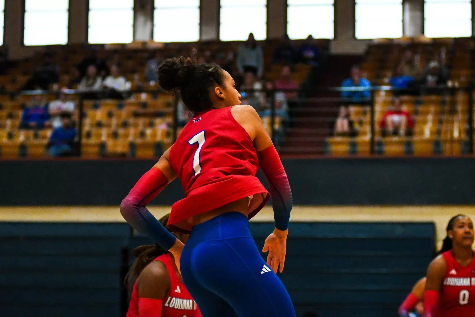 Bulldogs sweep the Aggies in the second match Saturday
