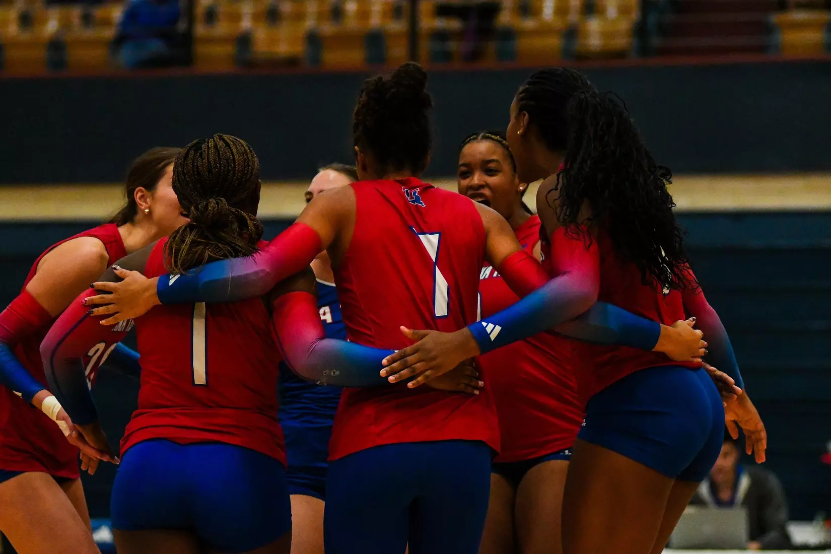 Bulldogs sweep the Aggies in the second match Saturday