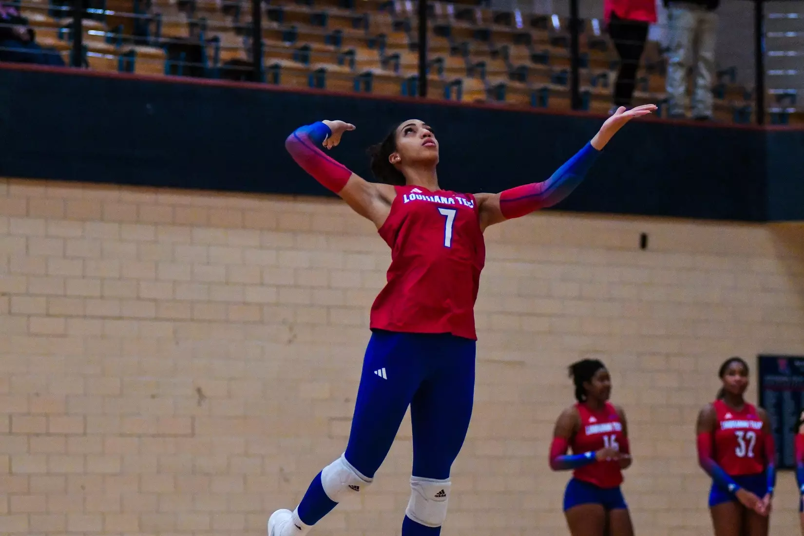 Bulldogs sweep the Aggies in the second match Saturday