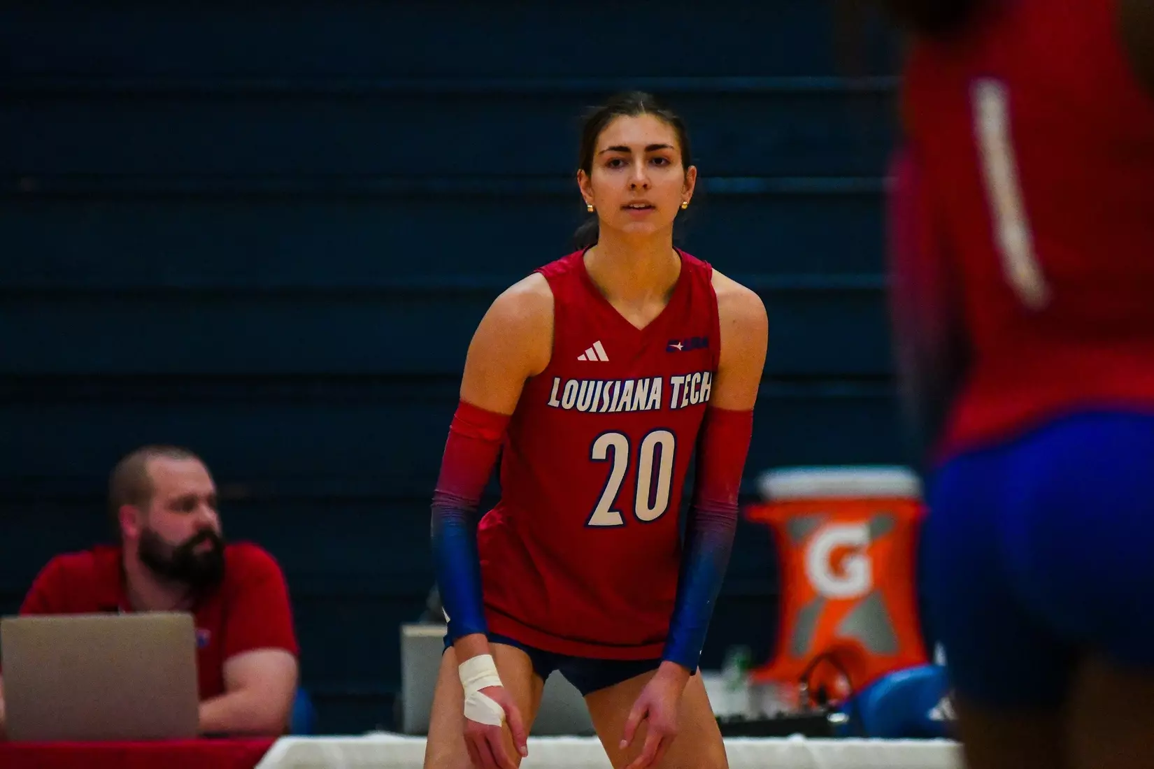 Bulldogs sweep the Aggies in the second match Saturday
