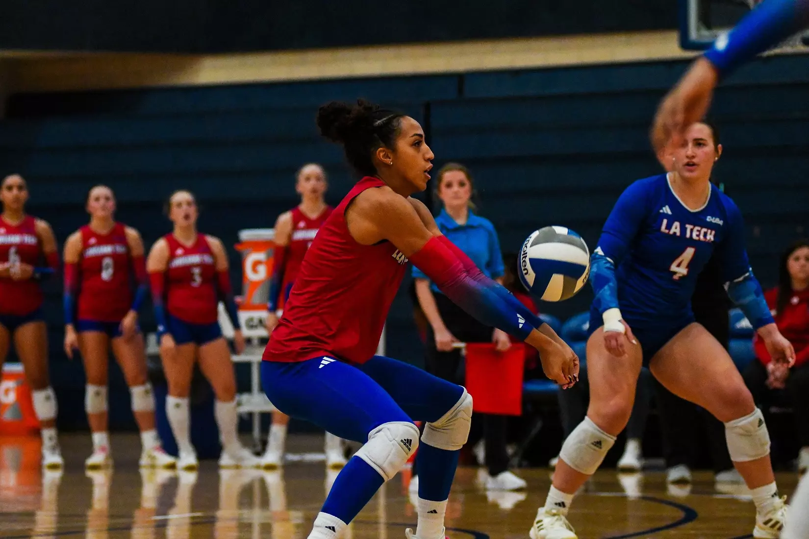 Bulldogs sweep the Aggies in the second match Saturday