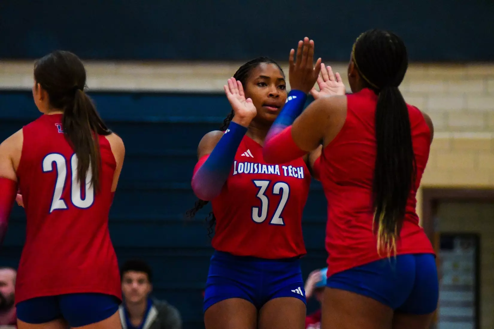 Bulldogs sweep the Aggies in the second match Saturday