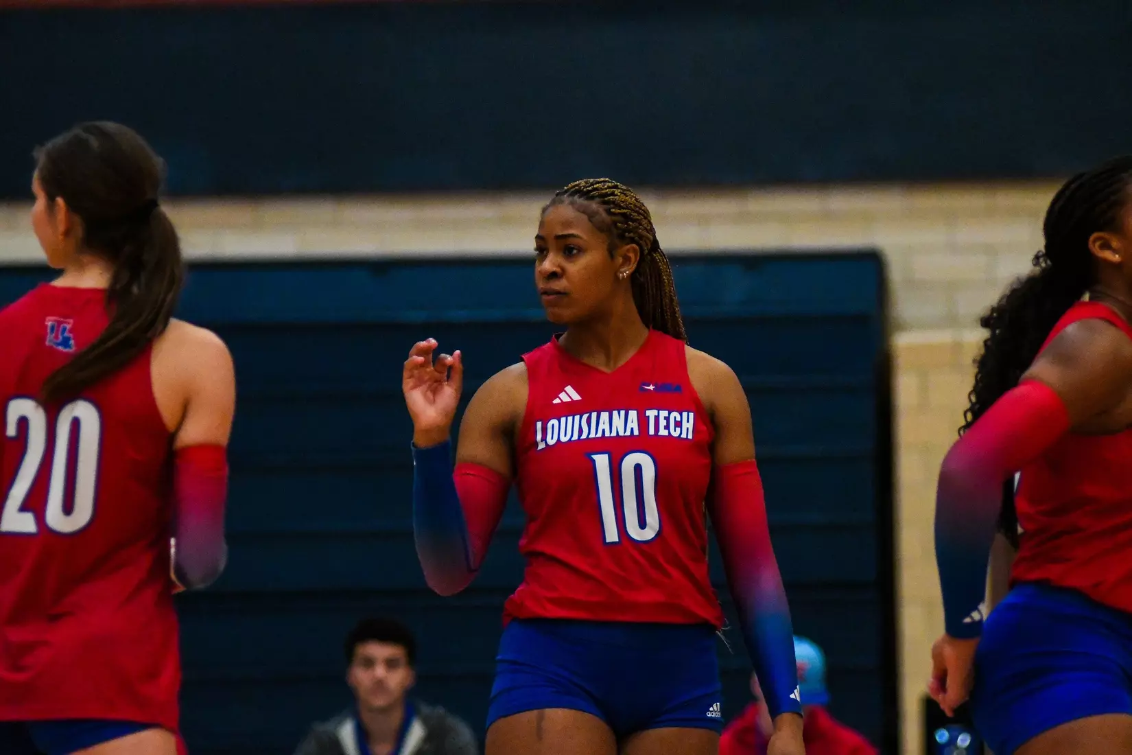 Bulldogs sweep the Aggies in the second match Saturday