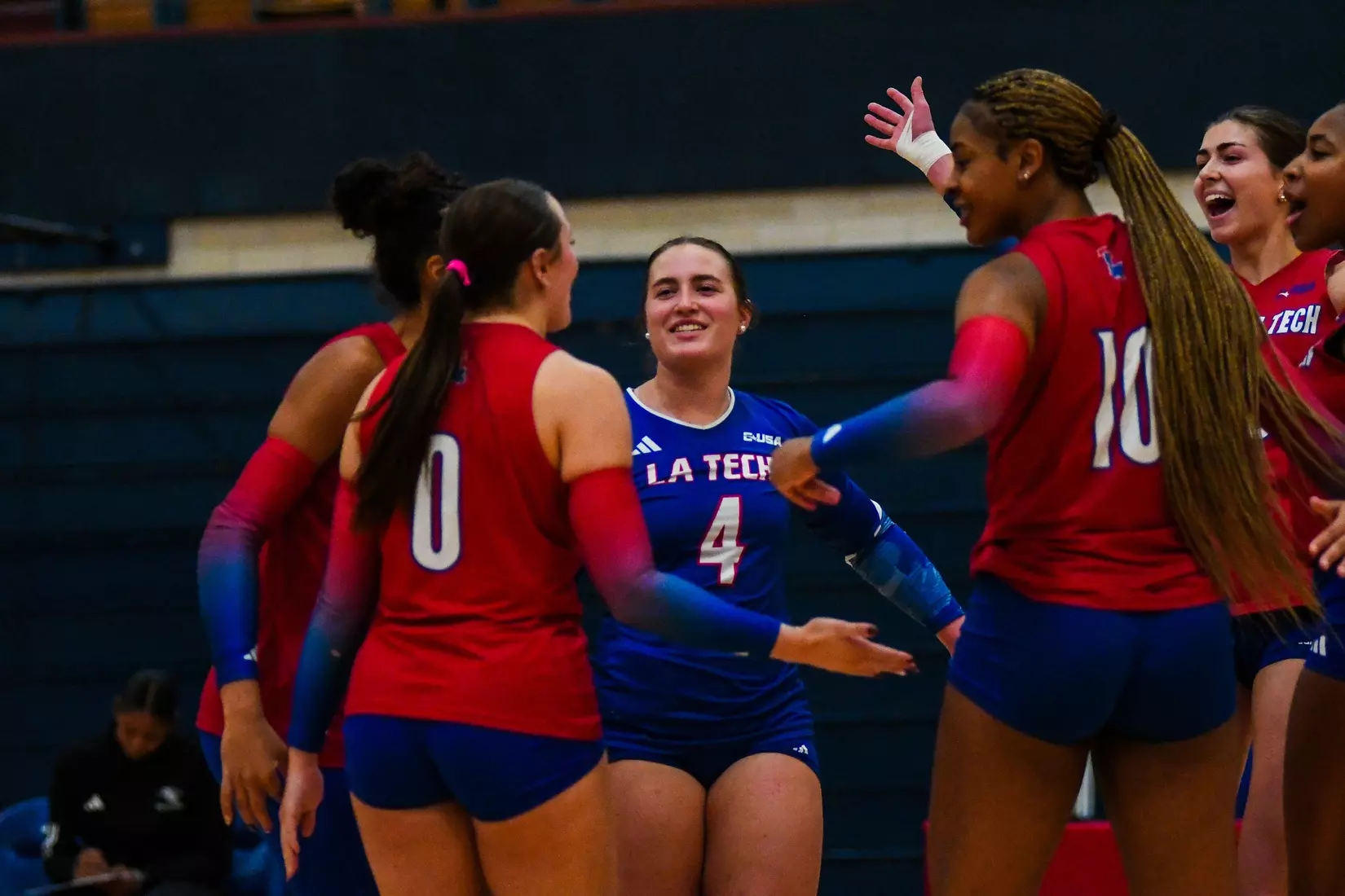Bulldogs sweep the Aggies in the second match Saturday