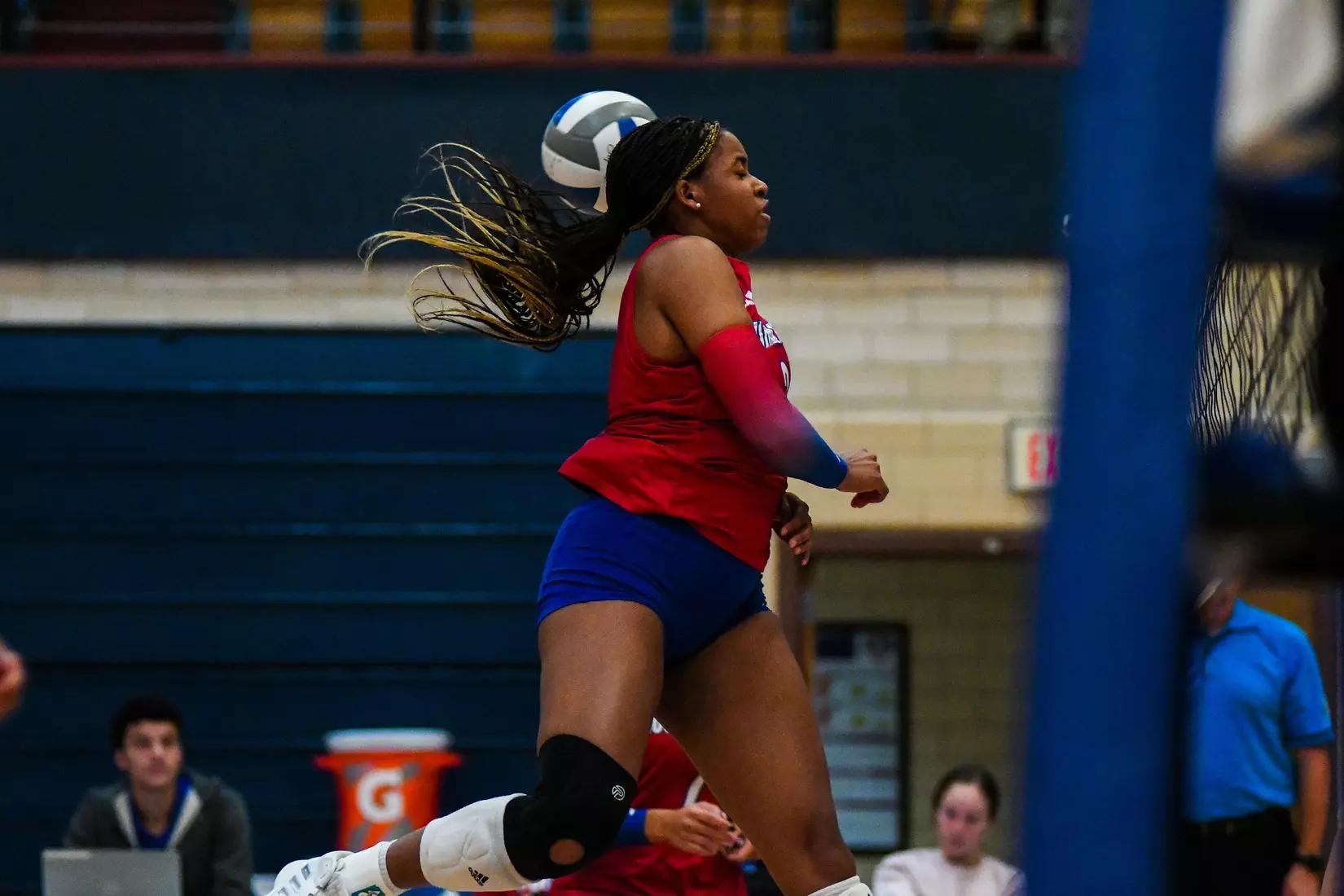 Bulldogs sweep the Aggies in the second match Saturday