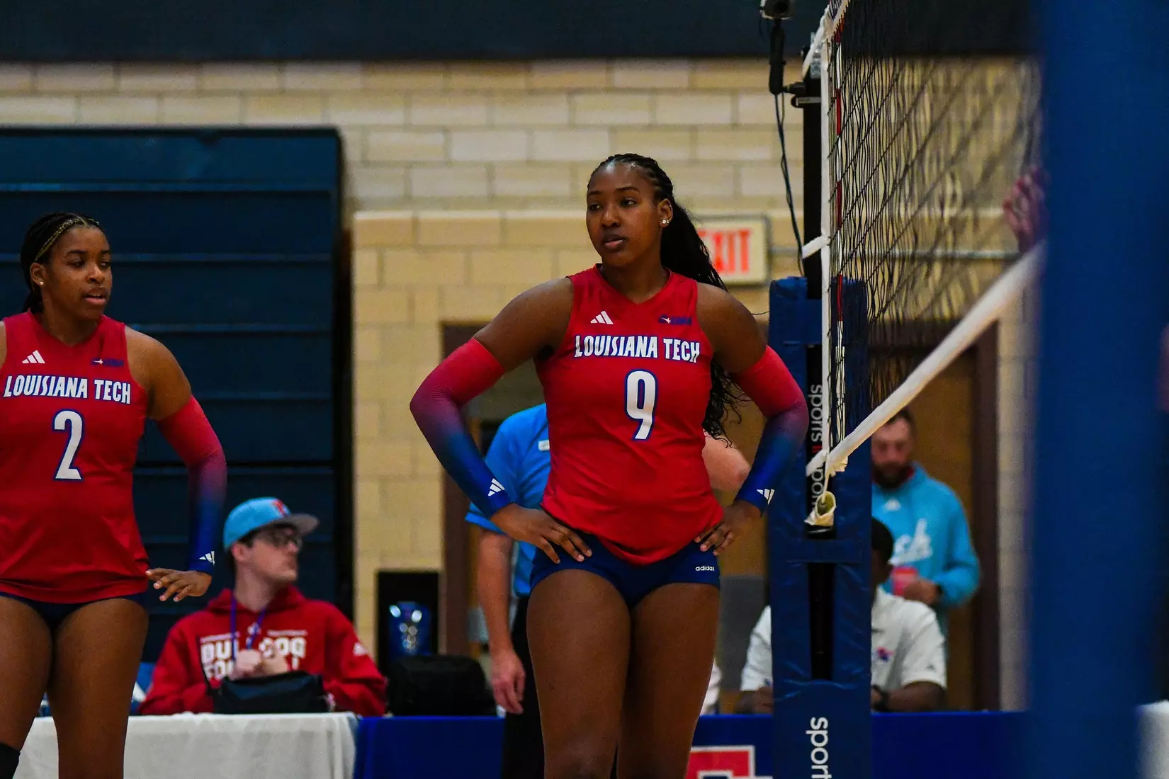 Bulldogs sweep the Aggies in the second match Saturday