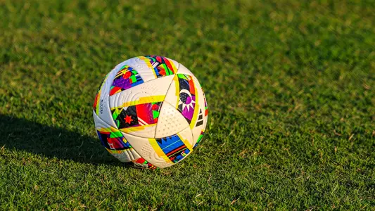 LA Tech soccer ball