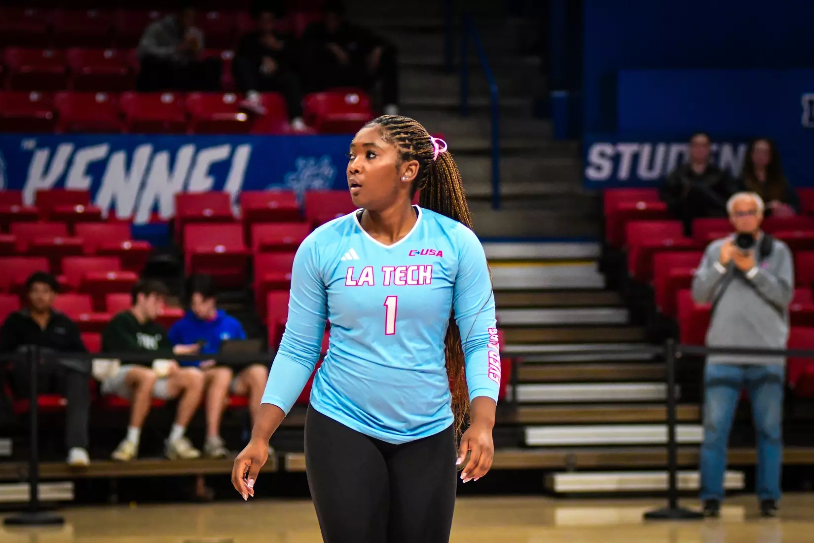 Bulldogs win five-set thriller over Gamecocks in Ruston