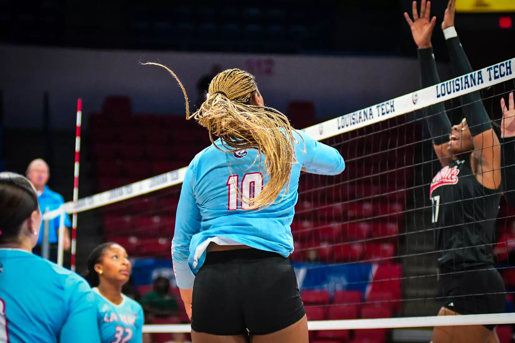 Bulldogs win five-set thriller over Gamecocks in Ruston
