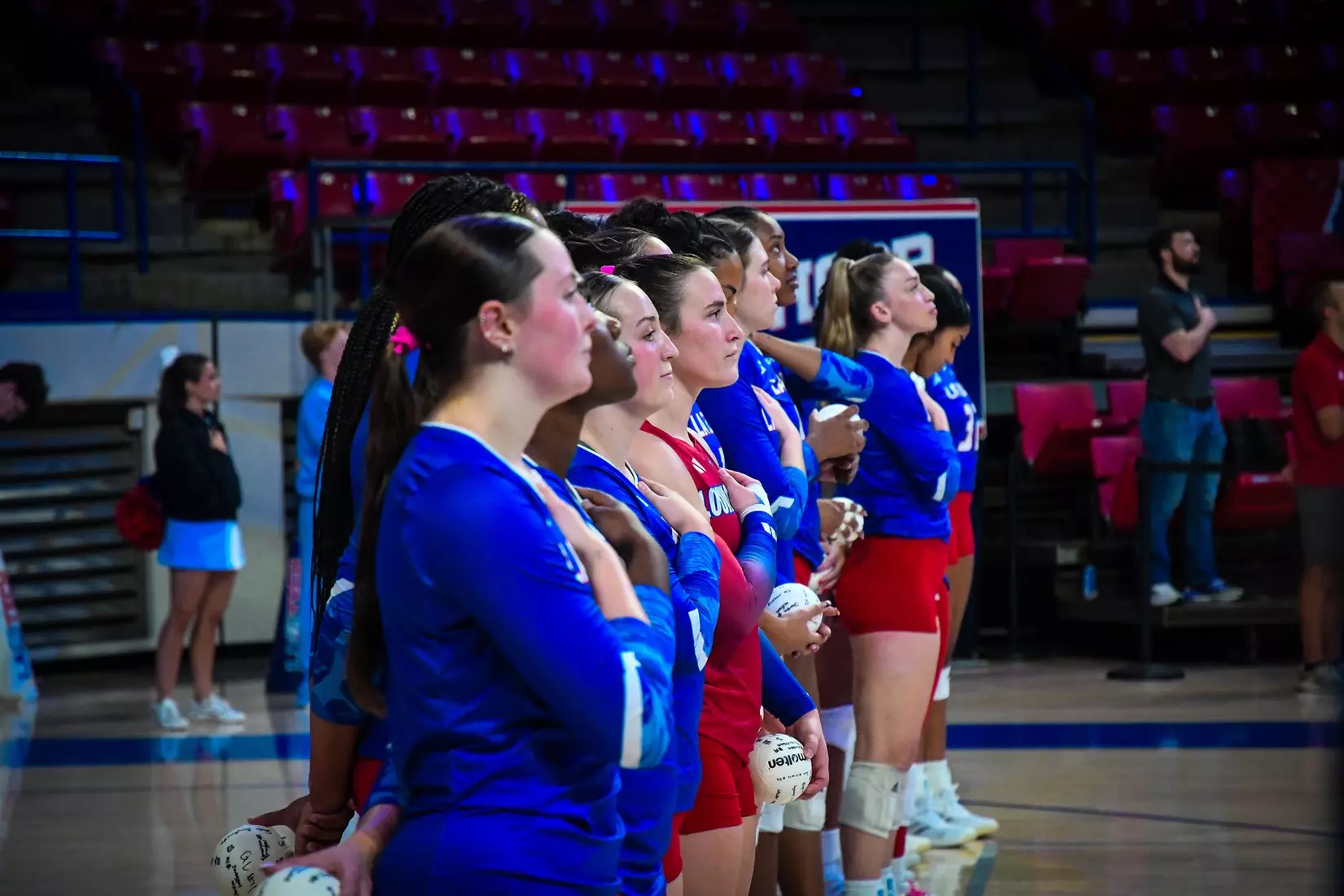 LA Tech fell 3-1 to Jax State in its final match of the 2025 season