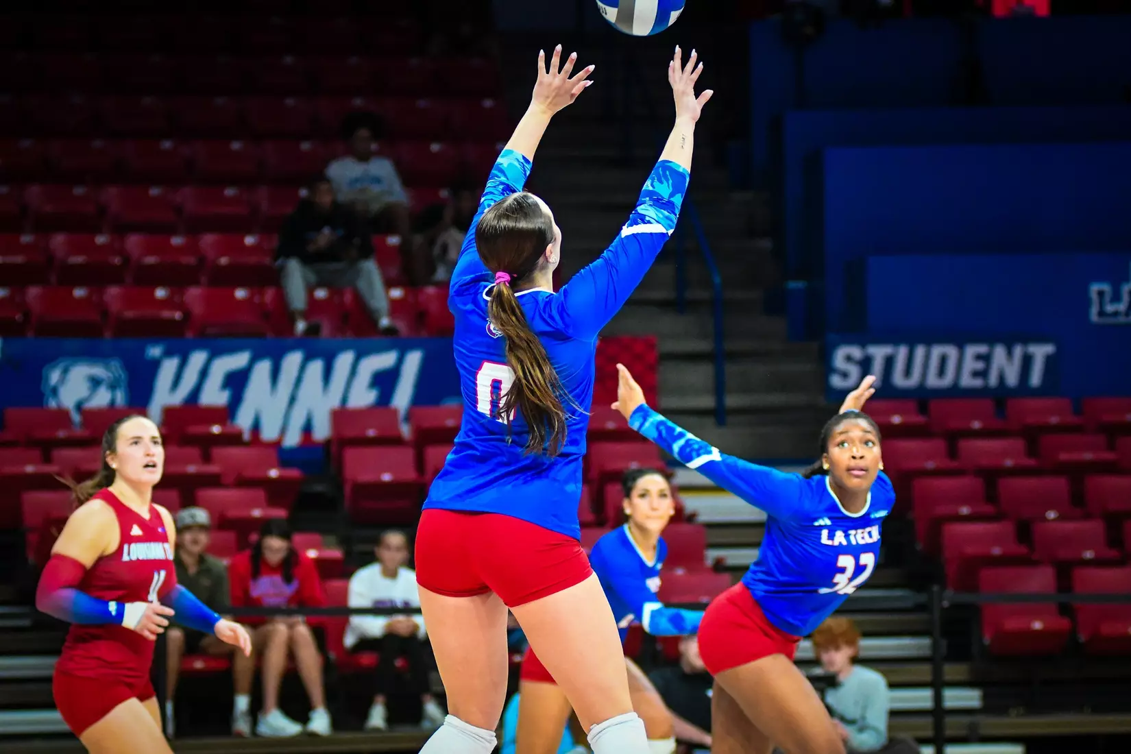 LA Tech fell 3-1 to Jax State in its final match of the 2025 season