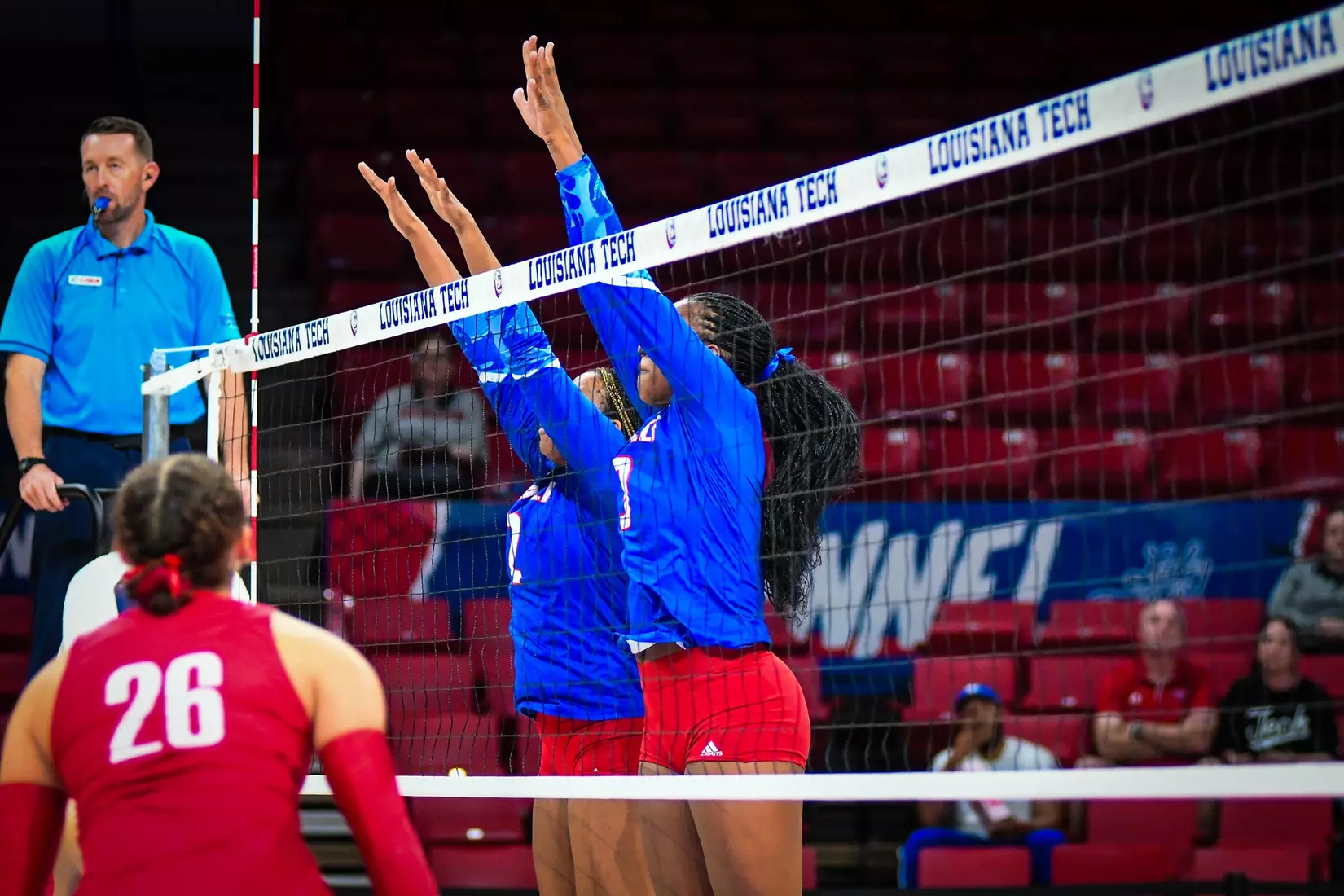 LA Tech fell 3-1 to Jax State in its final match of the 2025 season
