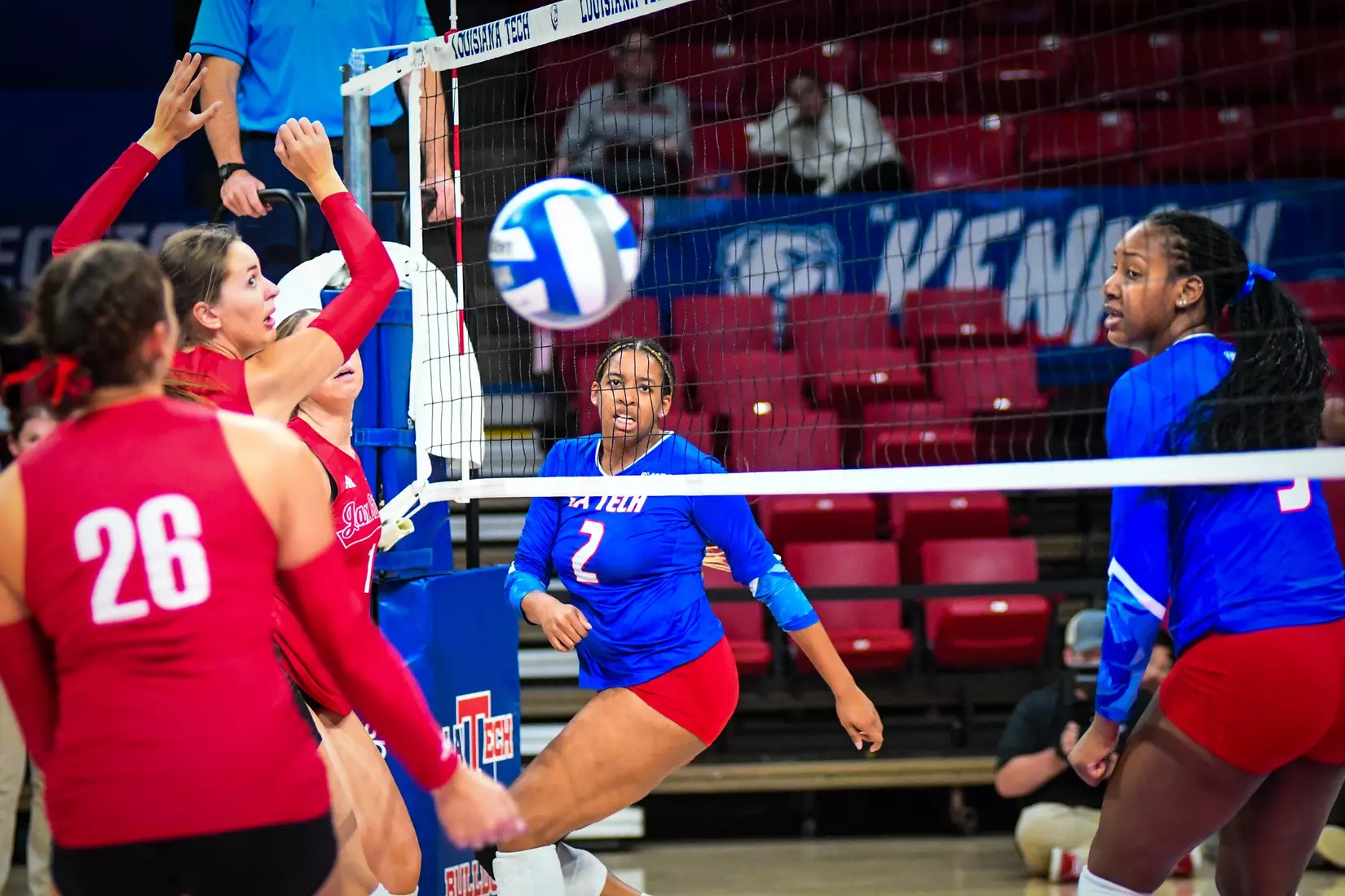 LA Tech fell 3-1 to Jax State in its final match of the 2025 season