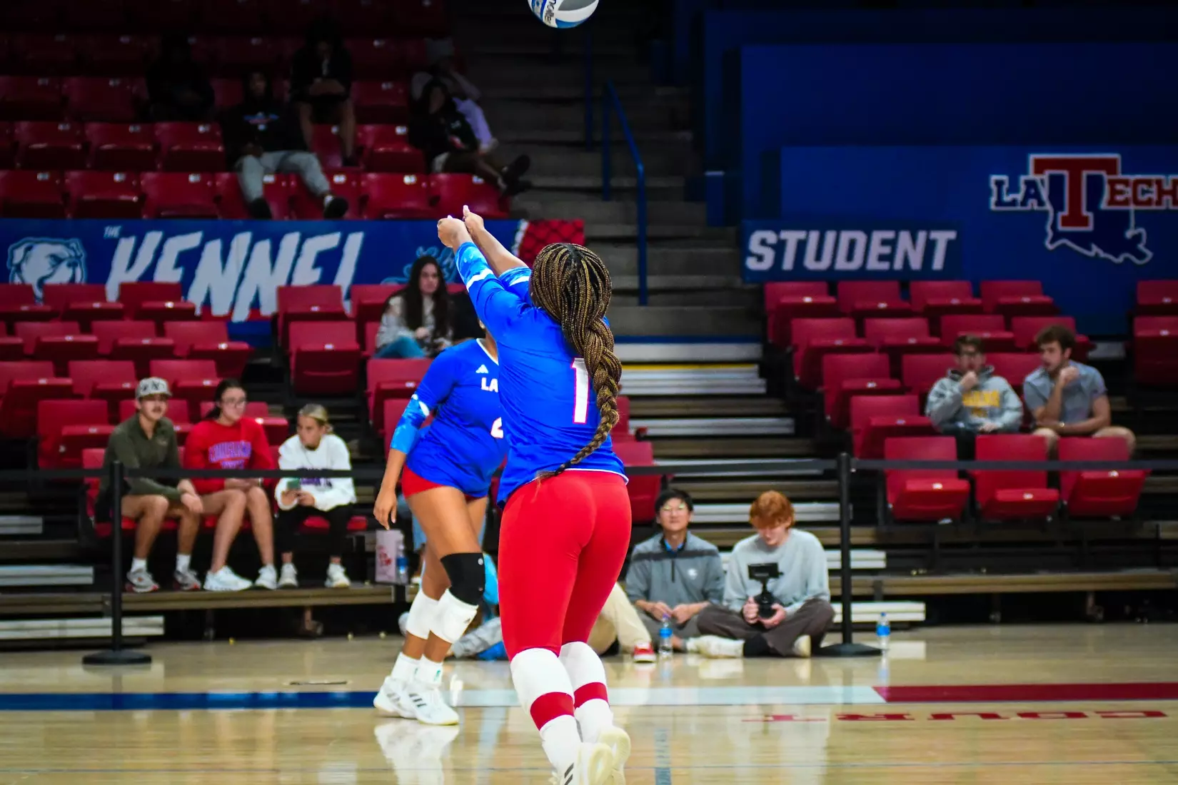 LA Tech fell 3-1 to Jax State in its final match of the 2025 season