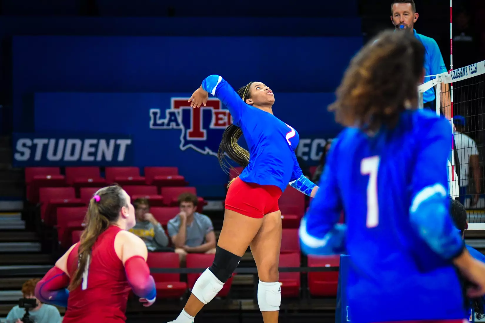 LA Tech fell 3-1 to Jax State in its final match of the 2025 season