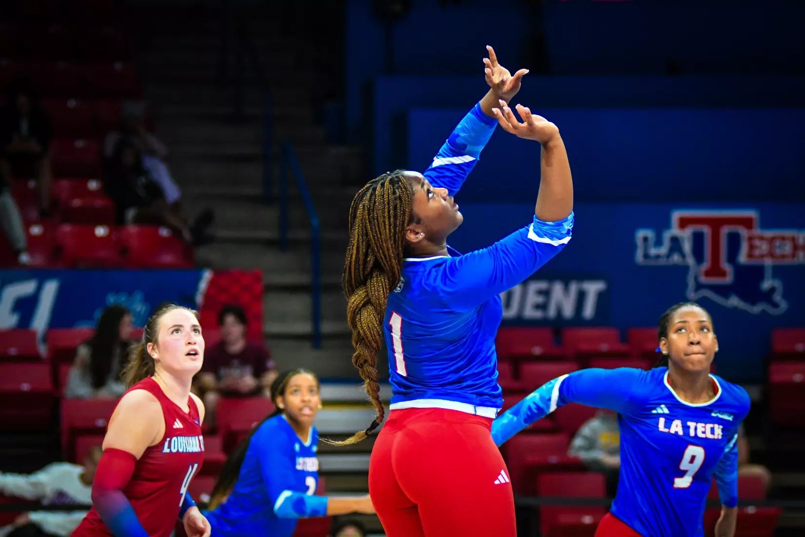 LA Tech fell 3-1 to Jax State in its final match of the 2025 season