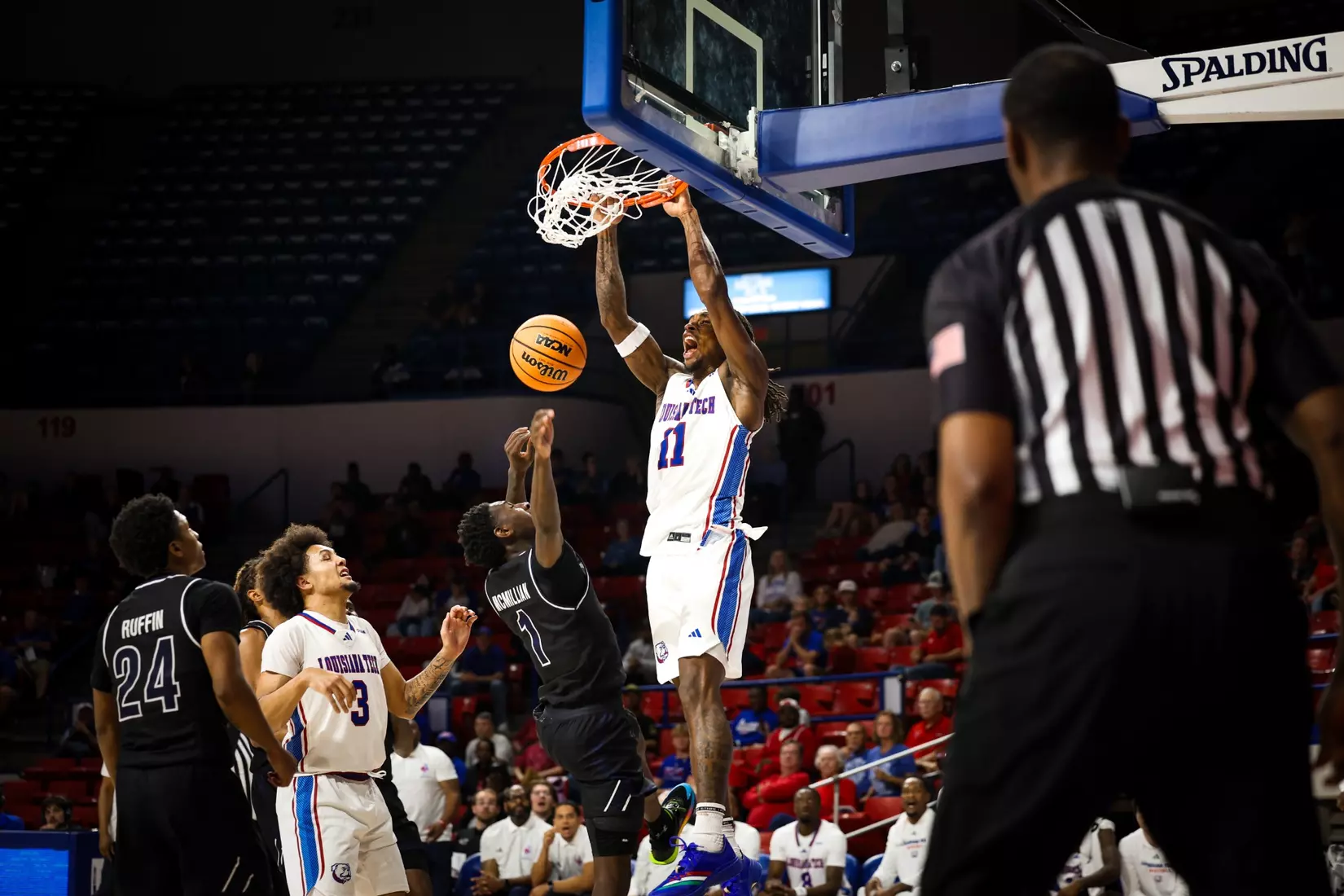 Bulldogs clamp down defensively, defeat Tigers 68-51