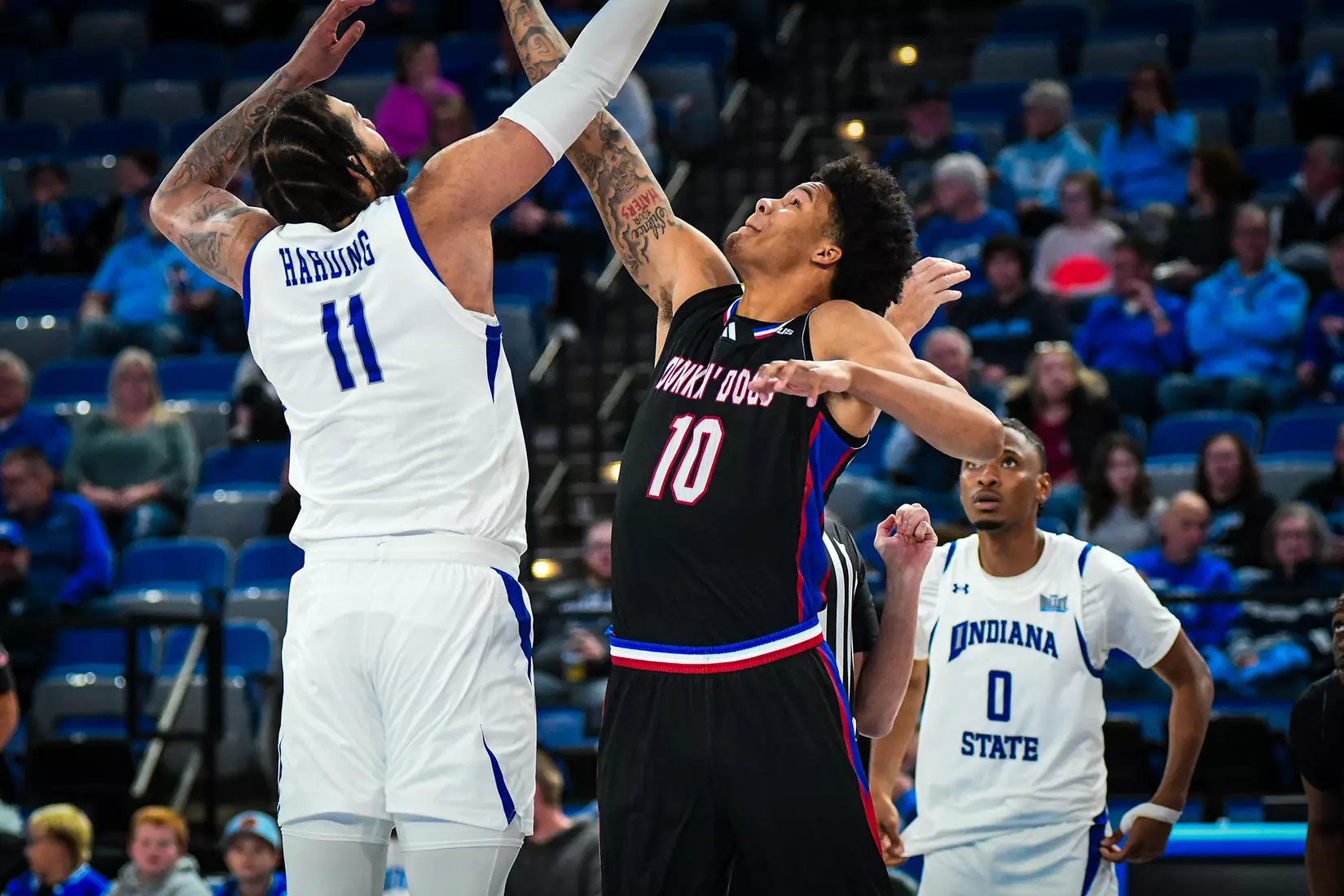 Bulldogs struggle offensively in 60-51 road loss to Sycamores