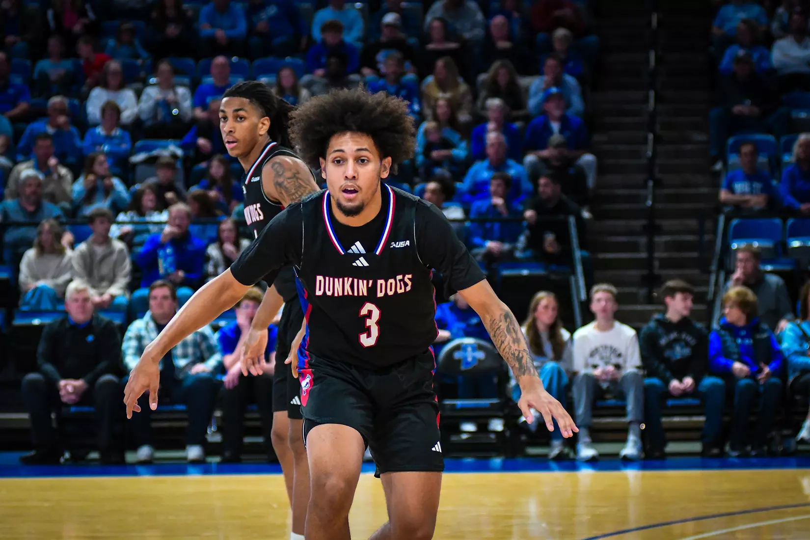 Bulldogs struggle offensively in 60-51 road loss to Sycamores