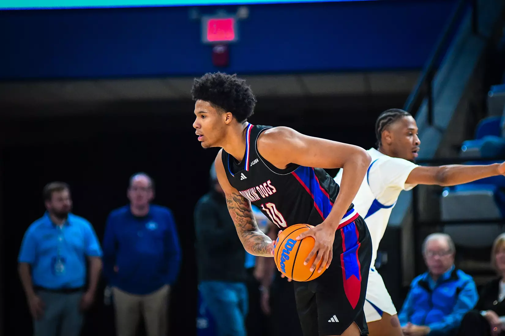 Bulldogs struggle offensively in 60-51 road loss to Sycamores
