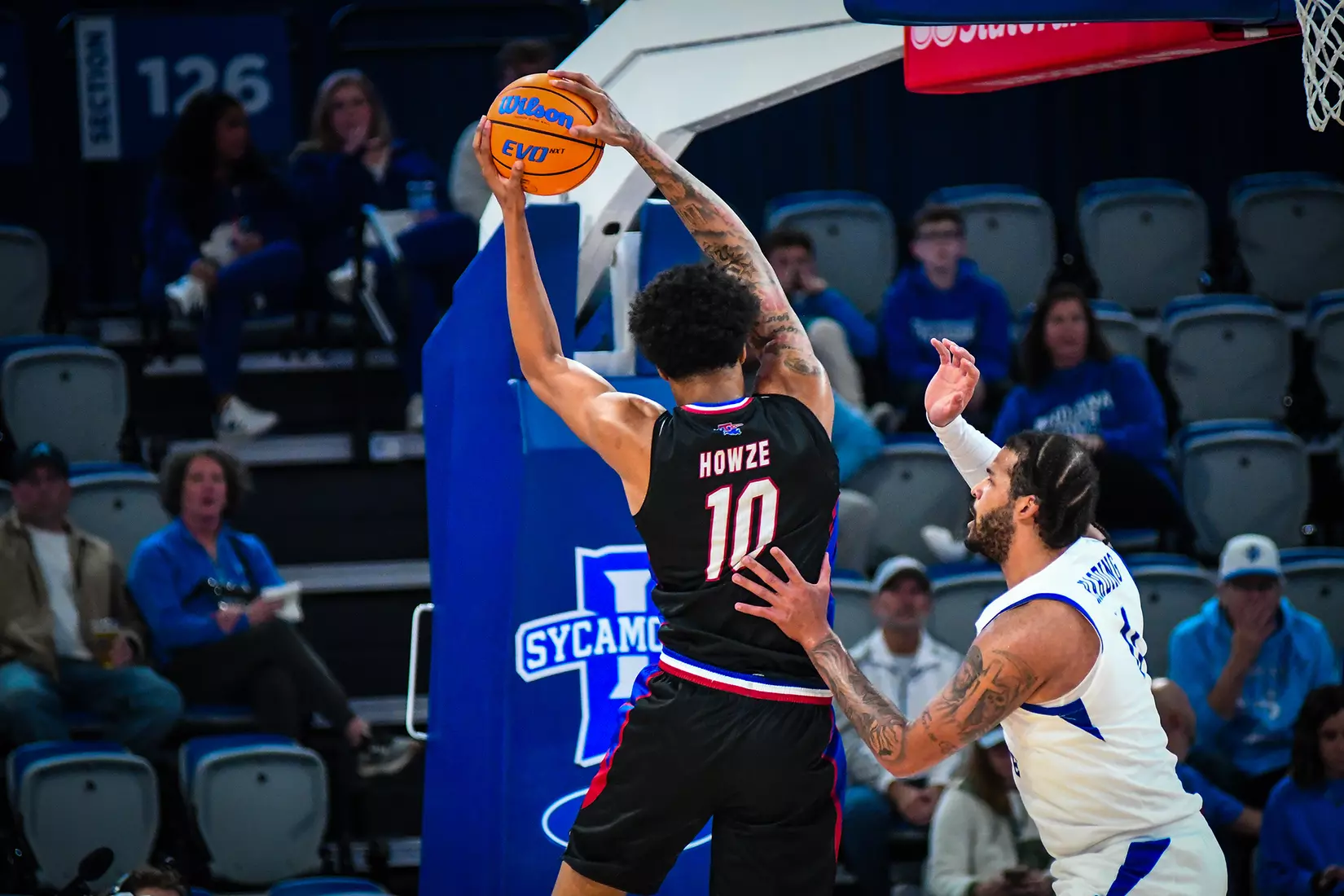 Bulldogs struggle offensively in 60-51 road loss to Sycamores