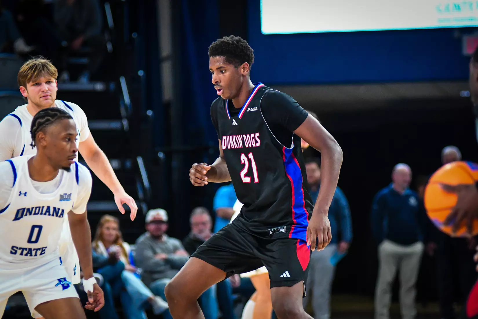 Bulldogs struggle offensively in 60-51 road loss to Sycamores