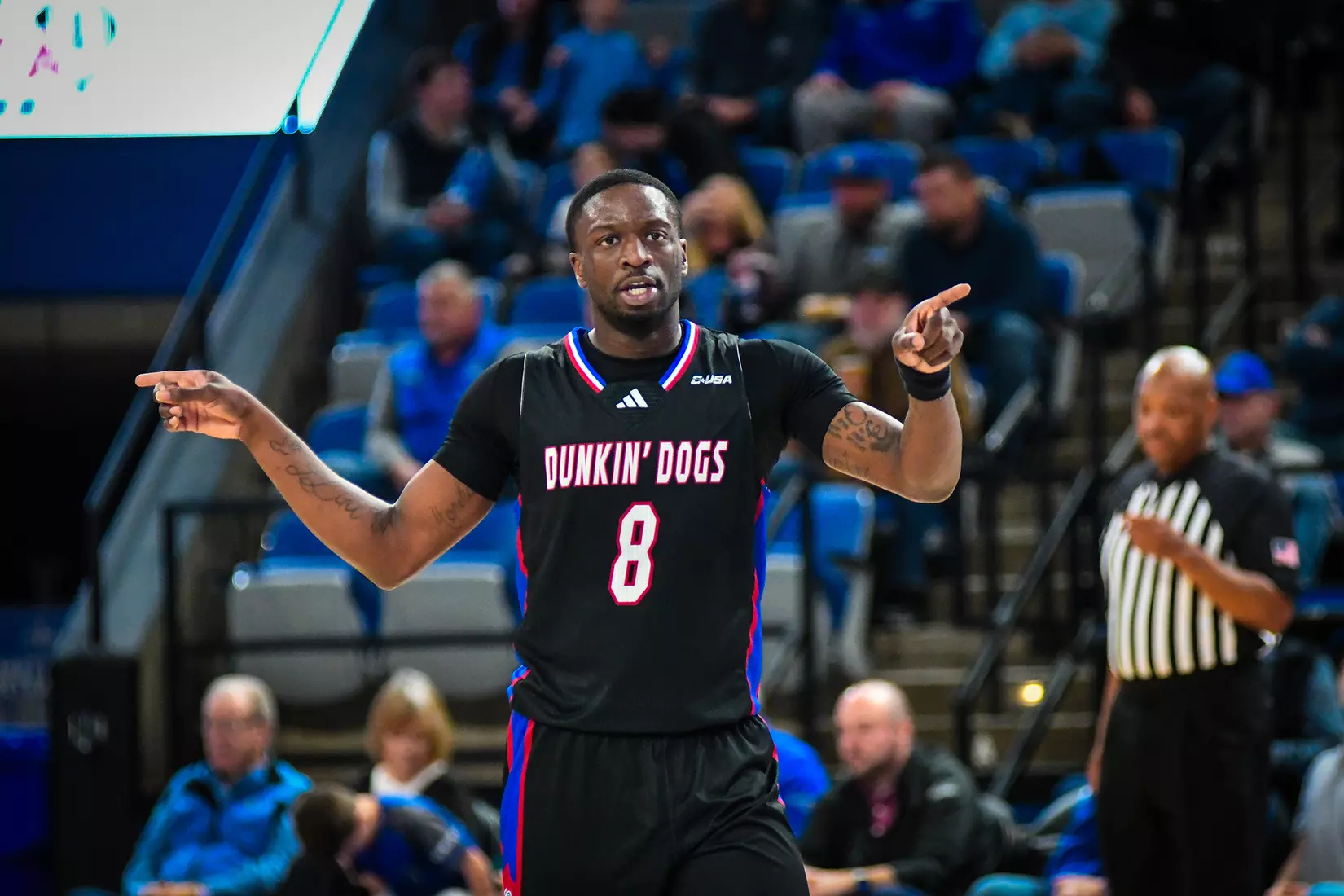 Bulldogs struggle offensively in 60-51 road loss to Sycamores
