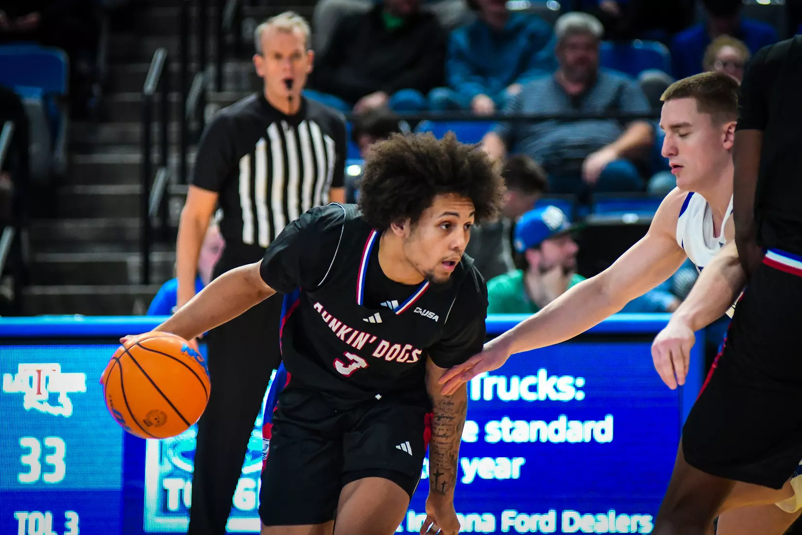 Bulldogs struggle offensively in 60-51 road loss to Sycamores