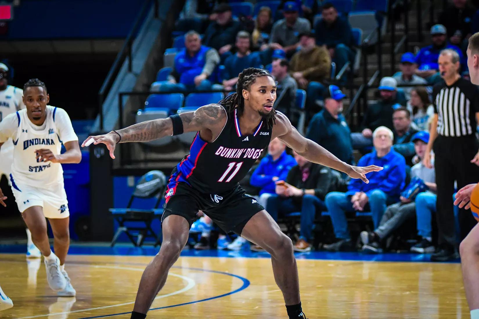 Bulldogs struggle offensively in 60-51 road loss to Sycamores