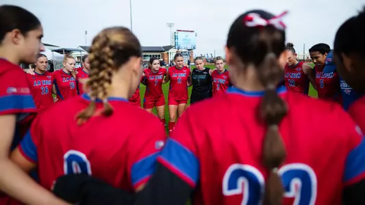 LA Tech soccer team