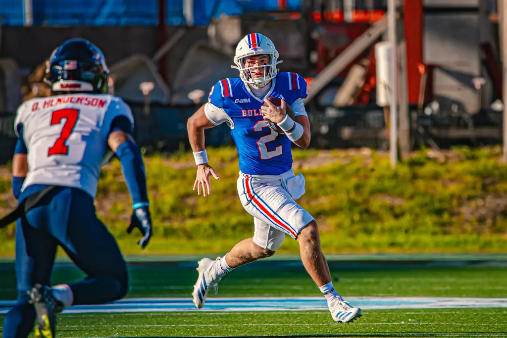 Bulldogs overcome 21-point deficit, win 34-28 in overtime versus Flames