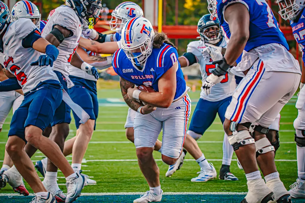 Bulldogs overcome 21-point deficit, win 34-28 in overtime versus Flames
