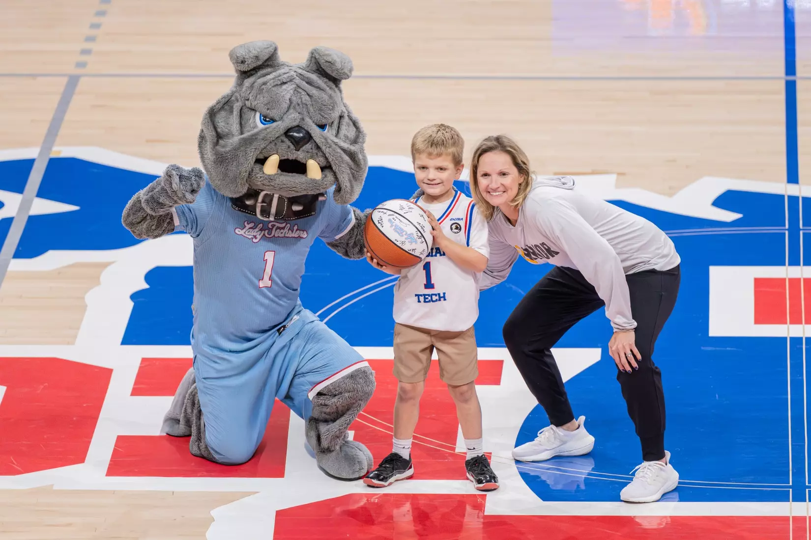 Education Day at the Thomas Assembly Center welcomed elementary and middle school students from across North Louisiana. Student's and faculty cheered on the Lady Techsters as they played against AR-Pine Bluff on Tuesday November 18th, 2025.