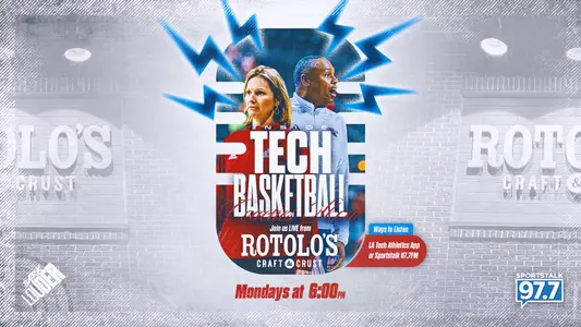 Inside Tech Basketball radio show graphic