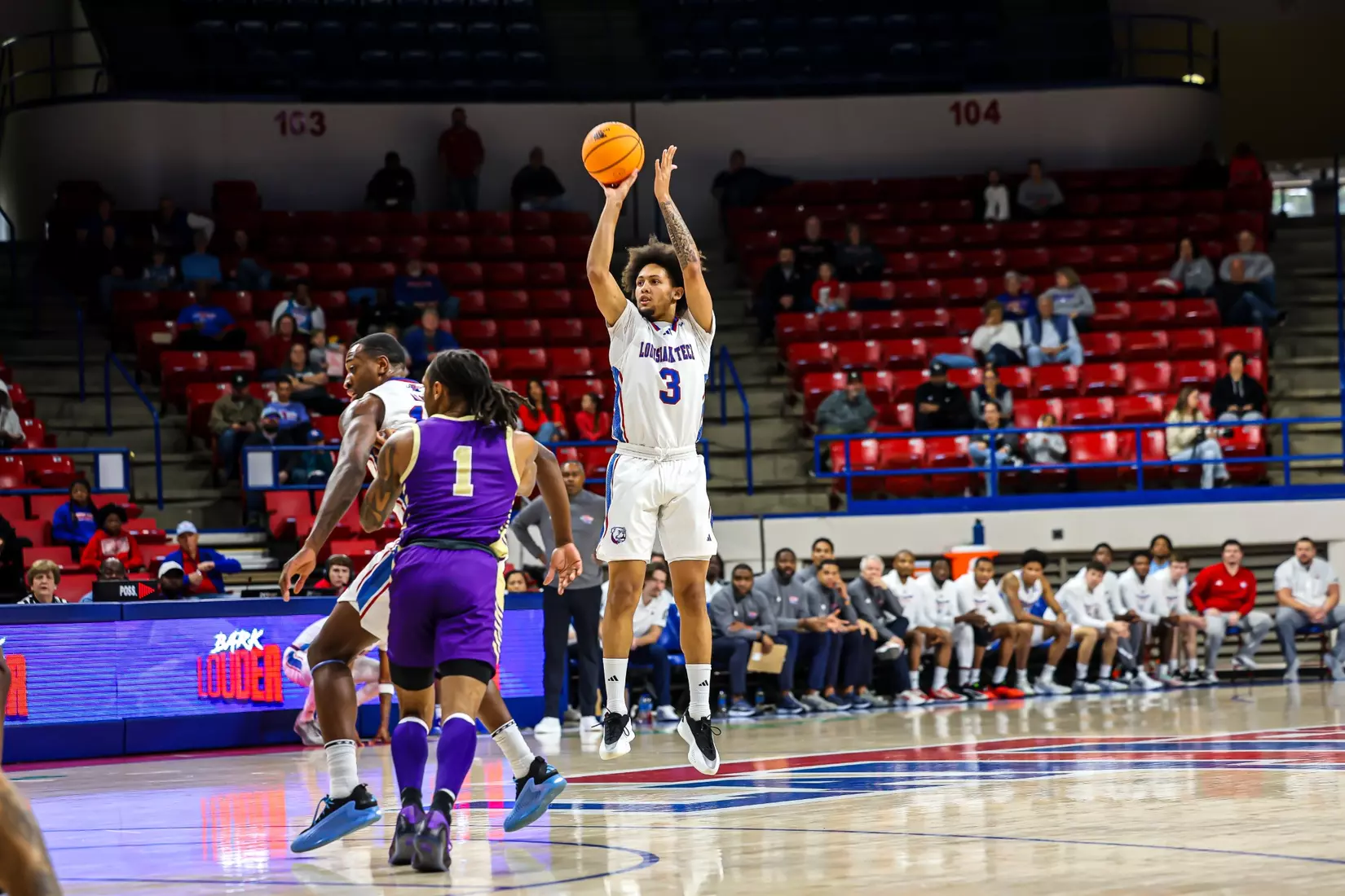 Bulldogs explode in second half, defeat Braves 83-58