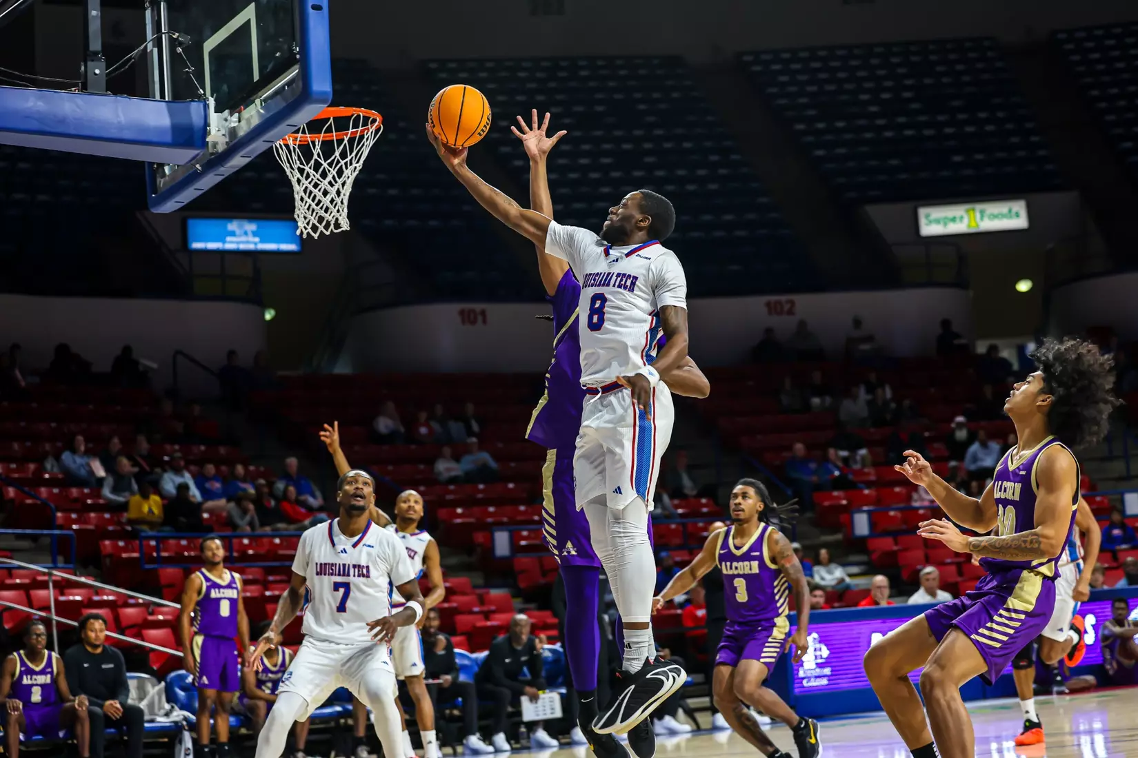 Bulldogs explode in second half, defeat Braves 83-58